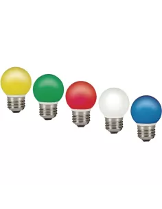 Ampoule sphérique Sylvania 0026885 Toledo IP44 0,5 W bleue E27 2